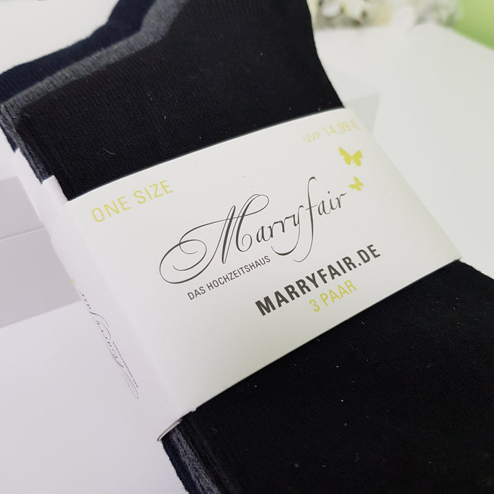 Herrensocken 3er Pack