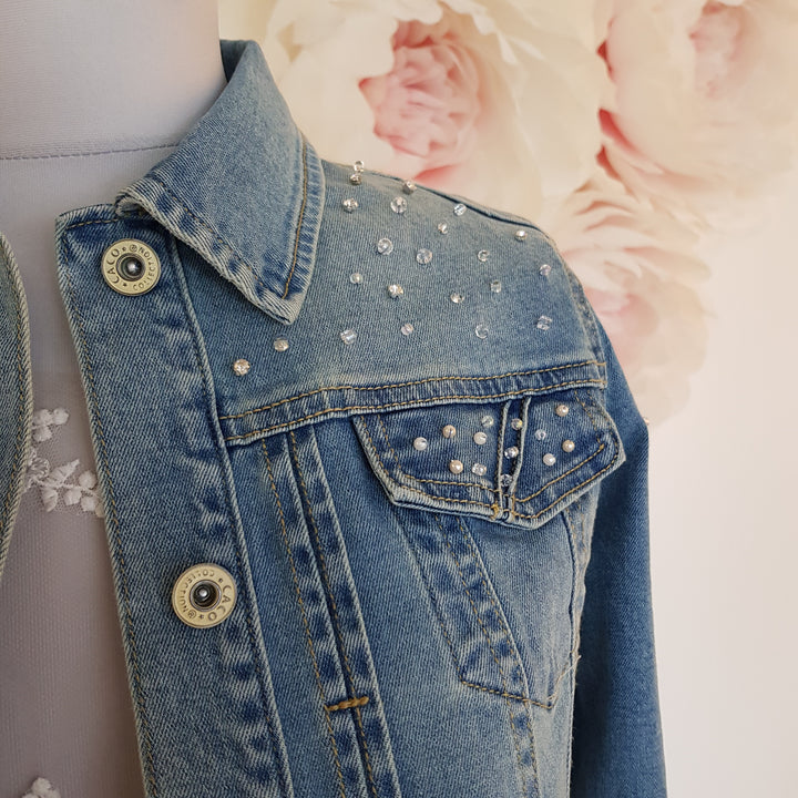 Jeansjacke für die Braut