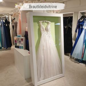 Brautkleidvitrine "DELUXE"